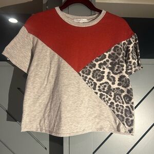 Moa moa shirt XS cropped style